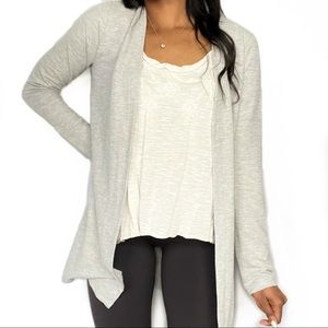 NWT Michael Michael Kors Heather Grey Cardigan, S